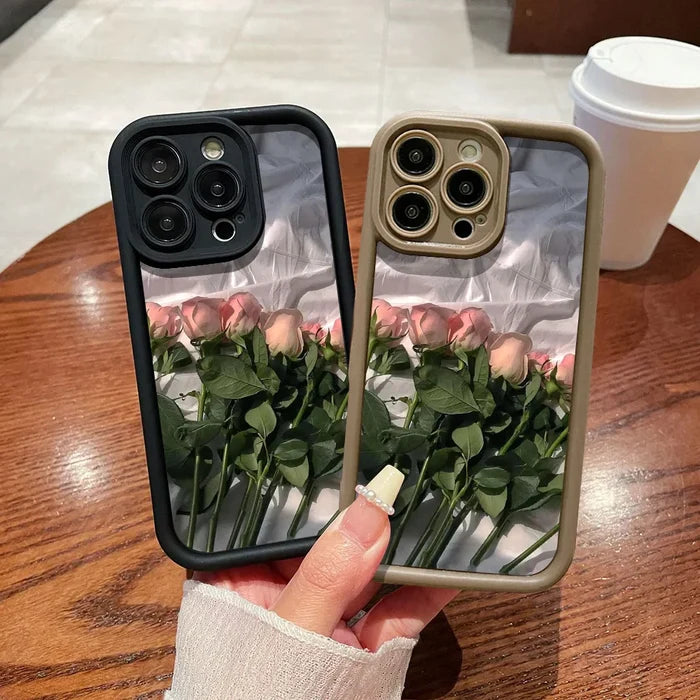 Flower Phone Case For iPhone PhoneShells