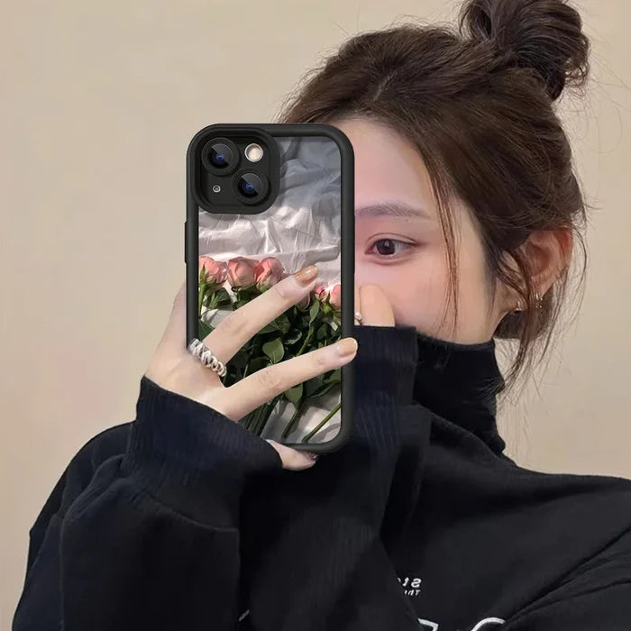 Flower Phone Case For iPhone PhoneShells