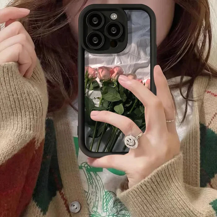 Flower Phone Case For iPhone PhoneShells