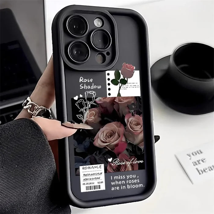 Flower Phone Case For iPhone PhoneShells