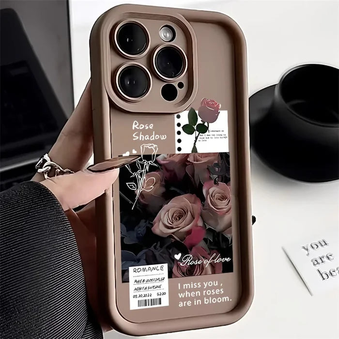 Flower Phone Case For iPhone PhoneShells