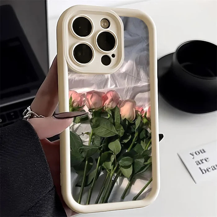 Flower Phone Case For iPhone PhoneShells