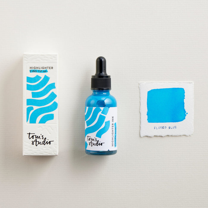Fluoro Highlighter Inks (30ml)