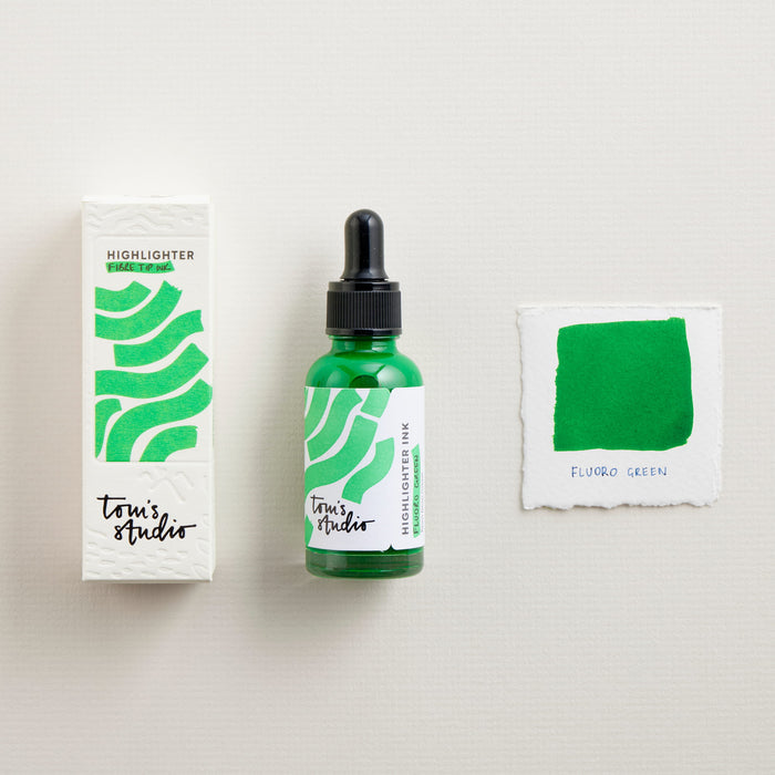 Fluoro Highlighter Inks (30ml)