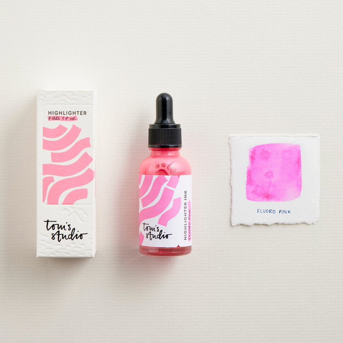 Fluoro Highlighter Inks (30ml)