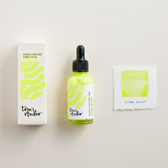 Fluoro Highlighter Inks (30ml)