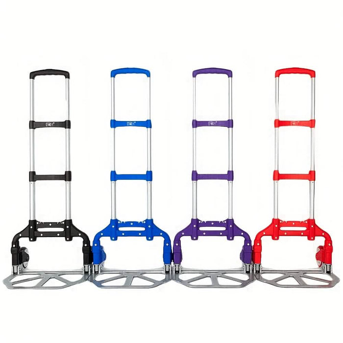 Folding Aluminum Hand Cart & Dolly – 165 lb Capacity, Lightweight & Portable DailySale