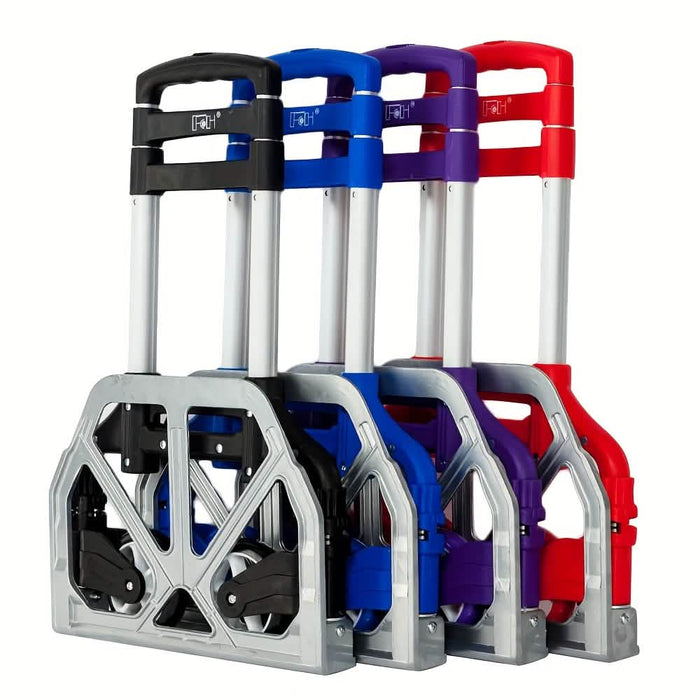 Folding Aluminum Hand Cart & Dolly – 165 lb Capacity, Lightweight & Portable DailySale