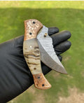 Folding Dmascus Pocket Knife/EDC Pocket Folding cskforged