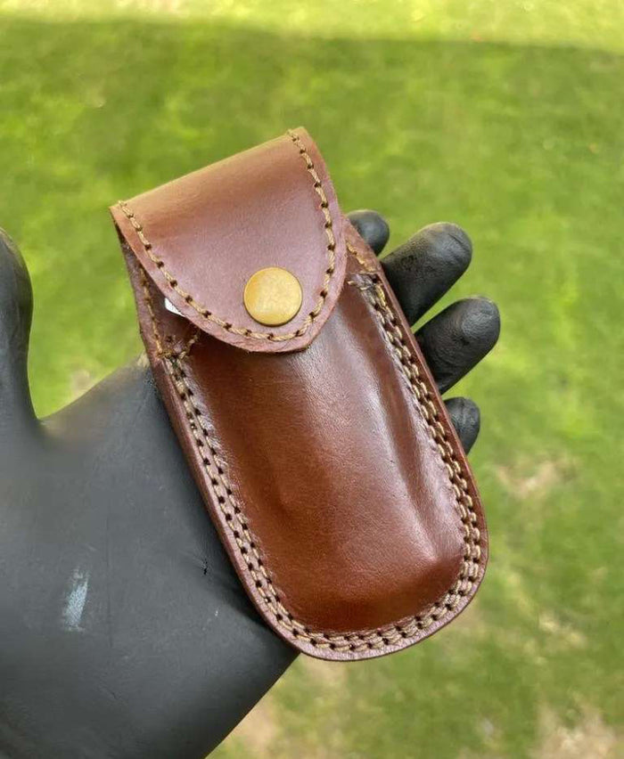 Folding Dmascus Pocket Knife/EDC Pocket Folding cskforged