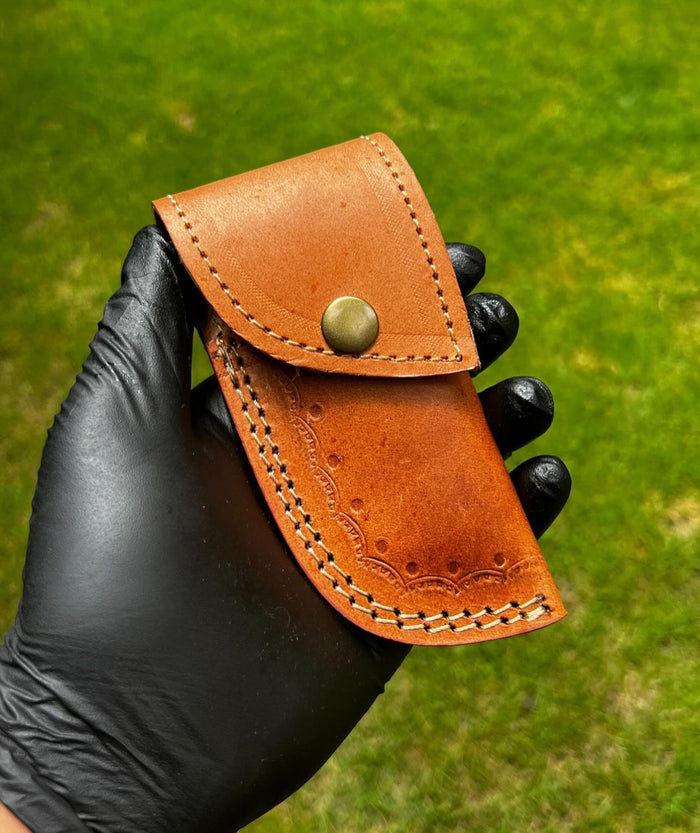 Folding Dmascus Pocket Knife/EDC Pocket Folding cskforged