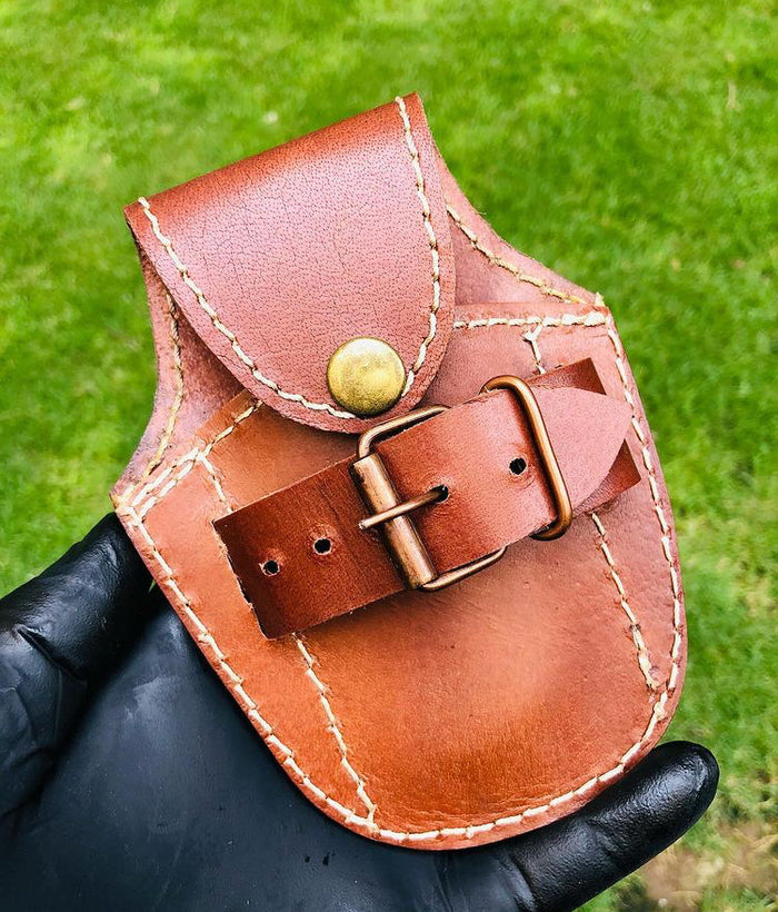 Folding pocket Damascus Blade EDC Folding Pocket Knife cskforged