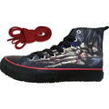 FOOT BONE - Sneakers - Ladies High Top Laceup Spiral USA