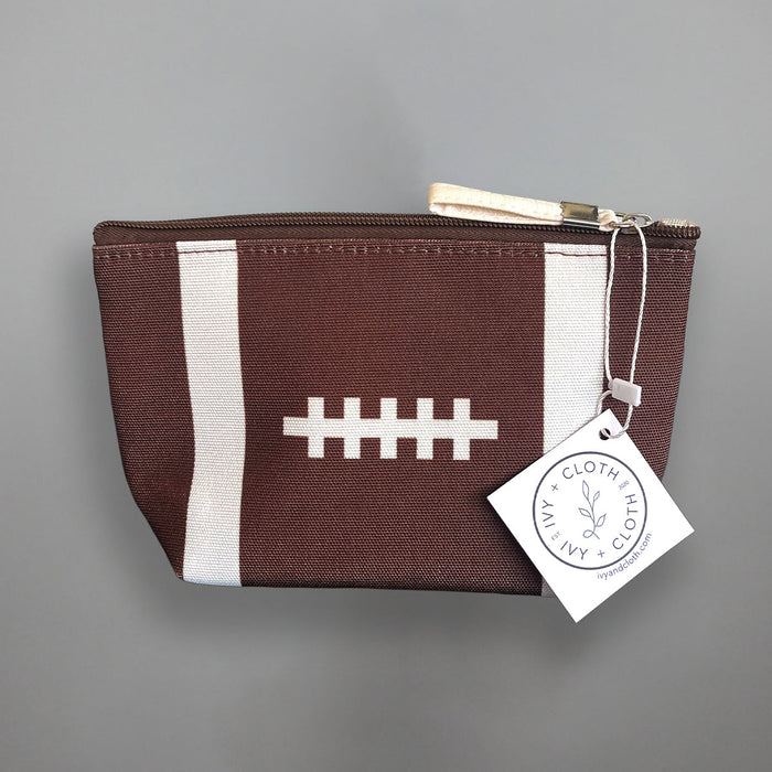 Football Pouch Ivy + Cloth