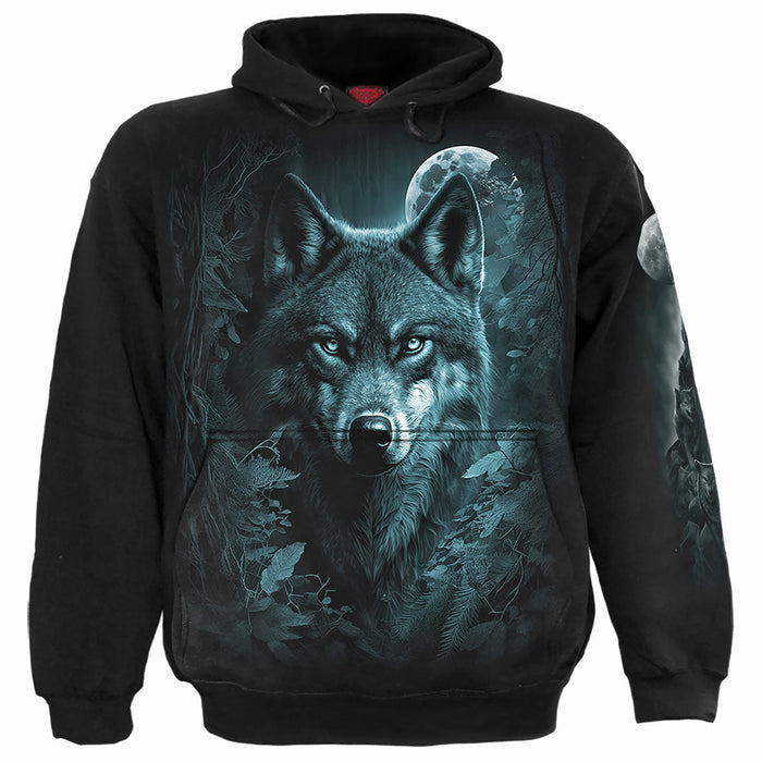 FOREST GUARDIANS - Hoody Black Spiral USA