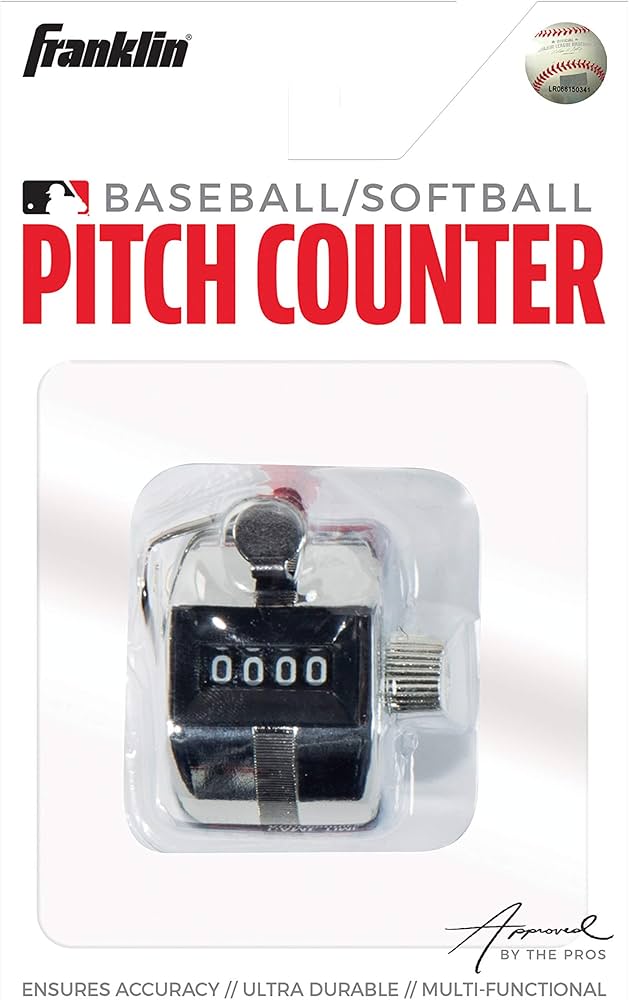 Franklin Baseball and Softball Pitch Counter Peligro Sports