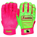Franklin CFX PRO HI-LITE Batting Gloves |Premium Pittards Sheepskin Leather  - 20886F Peligro Sports