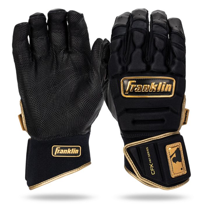 Franklin CFX PRT Protective BG Black Gold Peligro Sports