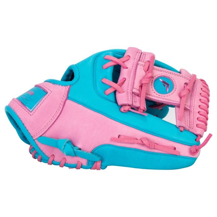 Franklin CTZ5000 11.5" Infield Baseball Glove - Blue & Pink Peligro Sports