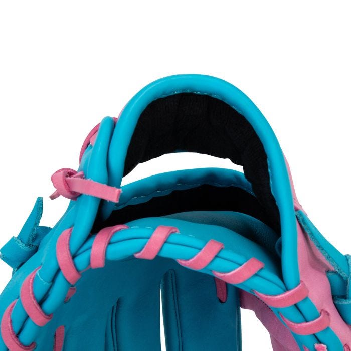 Franklin CTZ5000 11.5" Infield Baseball Glove - Blue & Pink Peligro Sports