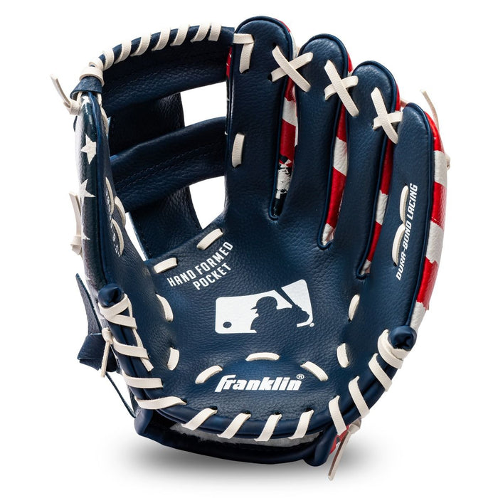 Franklin MLB RTP USA T-Ball Fielding Glove 9.5" Youth - (22900) Peligro Sports