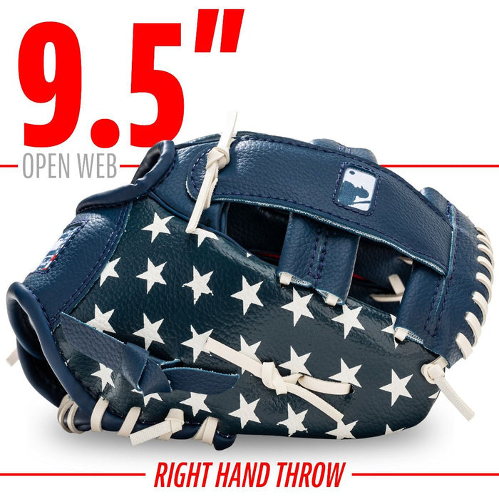 Franklin MLB RTP USA T-Ball Fielding Glove 9.5" Youth - (22900) Peligro Sports