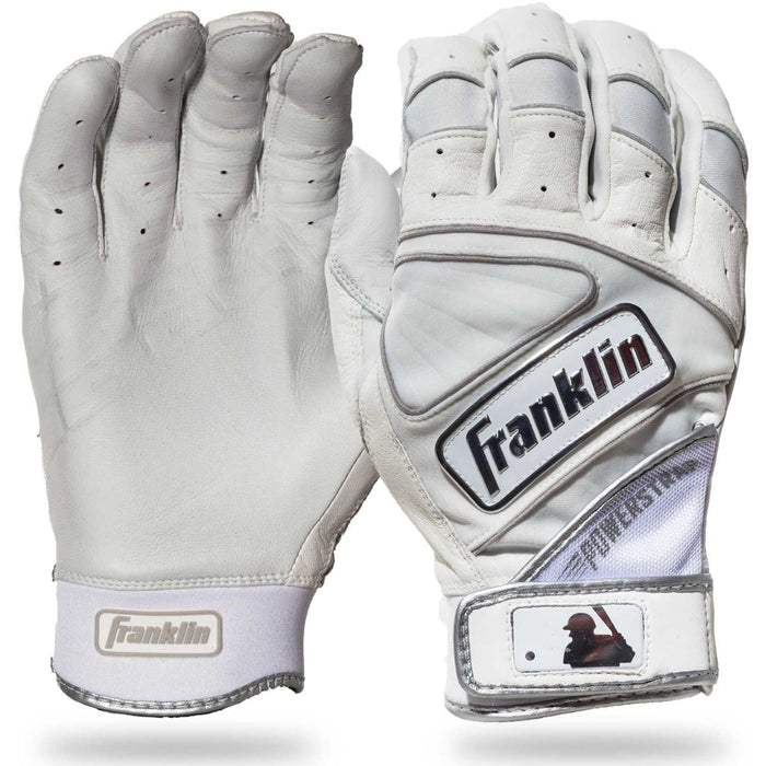 Franklin Powerstrap Chrome Batting Gloves - (20491F) Peligro Sports