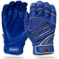 Franklin Powerstrap Chrome Batting Gloves - (20494F) Peligro Sports
