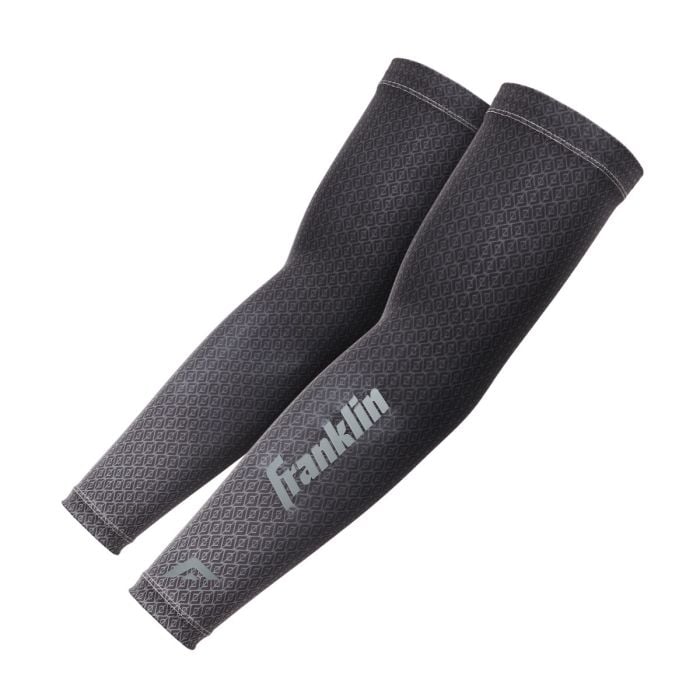 Franklin Premium Compression Arm Sleeves (2-Pack) – Performance Boost Sun Protection for Baseball Softball Peligro Sports