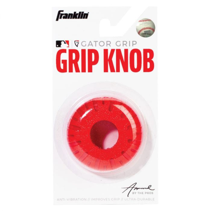 Franklin Sports MLB Gator Grip Baseball Bat Grip Knob Peligro Sports