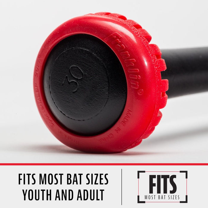 Franklin Sports MLB Gator Grip Baseball Bat Grip Knob Peligro Sports