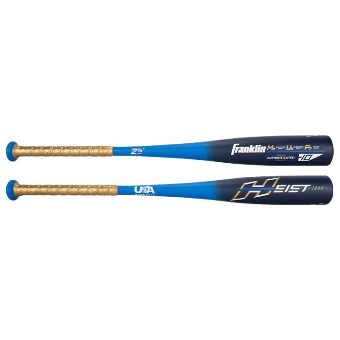 Franklin USA Heist Series Big Barrel Bat (-10) - Youth Peligro Sports