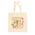 Fresh & Local Farmers Market Tote Bag Ivy + Cloth