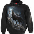 FROM DARKNESS - Hoody Black Spiral USA