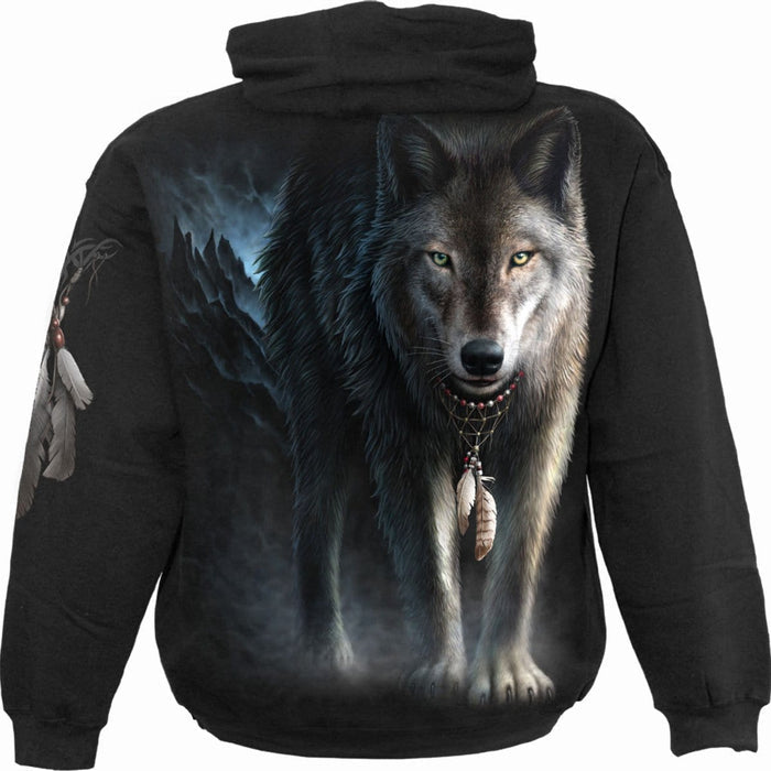 FROM DARKNESS - Hoody Black Spiral USA