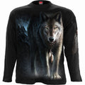 FROM DARKNESS - Longsleeve T-Shirt Black Spiral USA