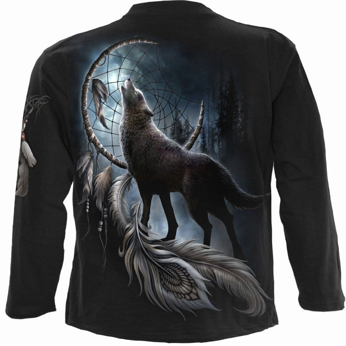 FROM DARKNESS - Longsleeve T-Shirt Black Spiral USA
