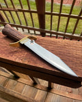 Frontier Edge - D2 Steel Hunting Knife cskforged
