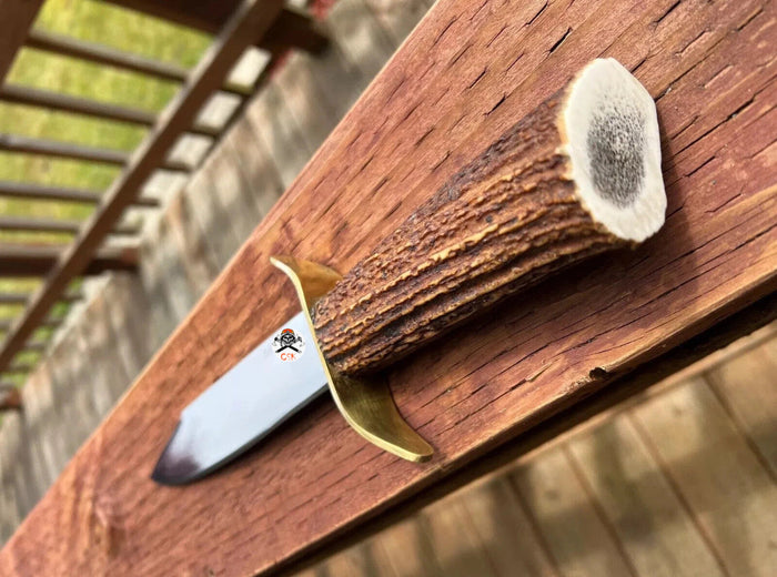 Frontier Edge - D2 Steel Hunting Knife cskforged