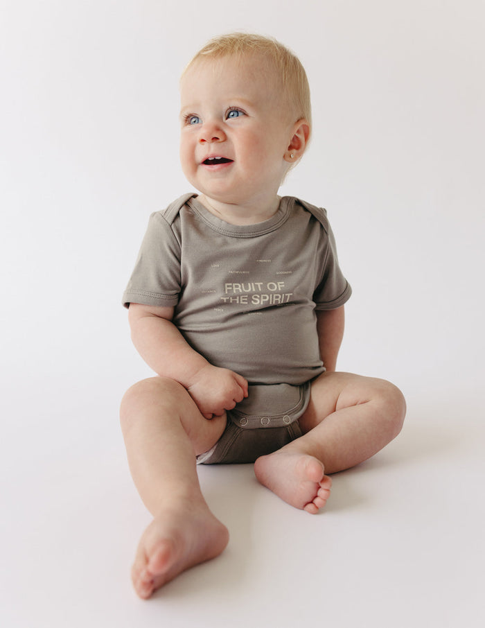 Fruit of the Spirit Onesie Elevated Faith