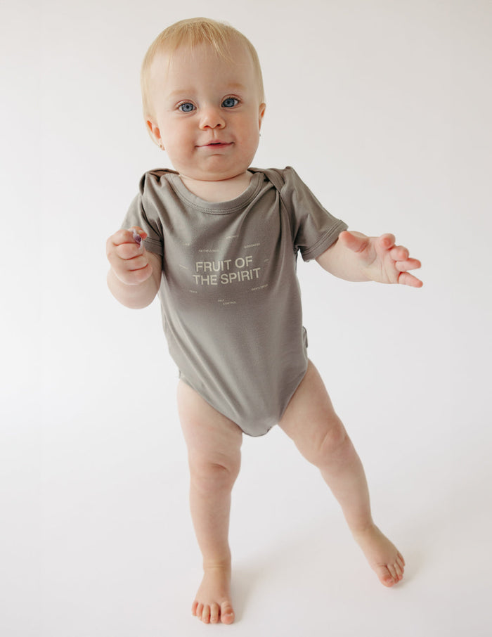 Fruit of the Spirit Onesie Elevated Faith