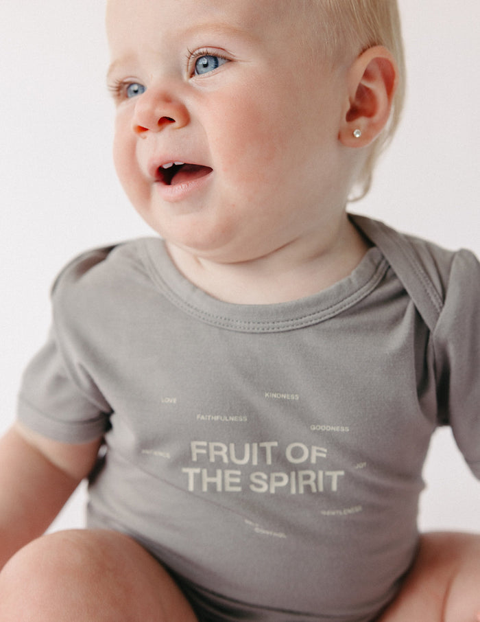 Fruit of the Spirit Onesie Elevated Faith