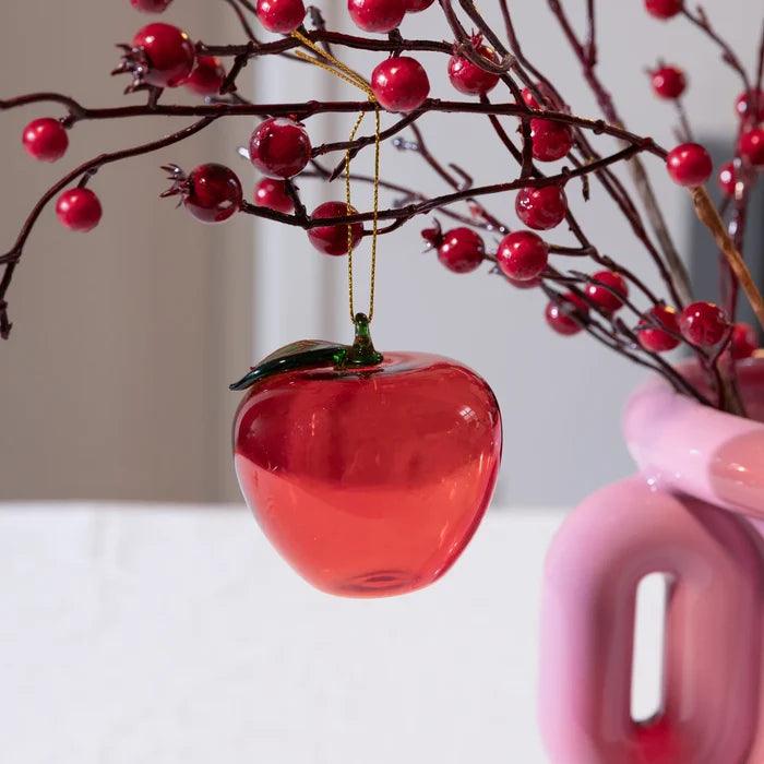 Fruit Ornament (Apple)