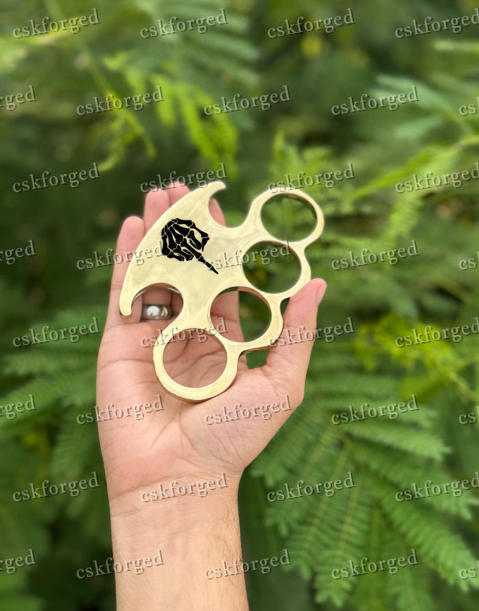 FTW Custom Brass Knuckles - Hand-Crafted for Power and Durability cskforged