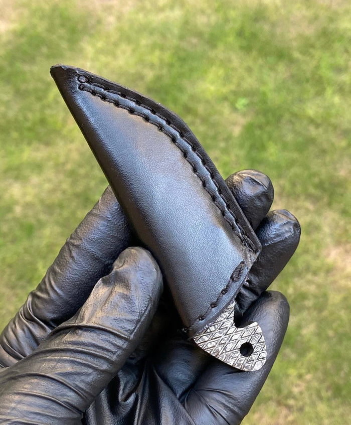 Full Tang Damascus knife cskforged