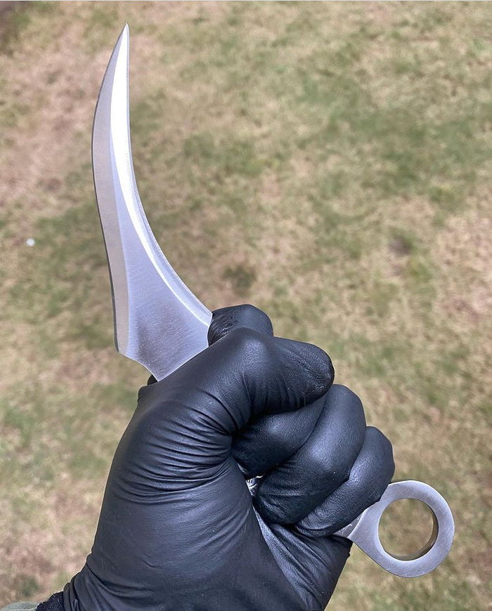 Full Tang Handmade Stainless steel karambit knife cskforged