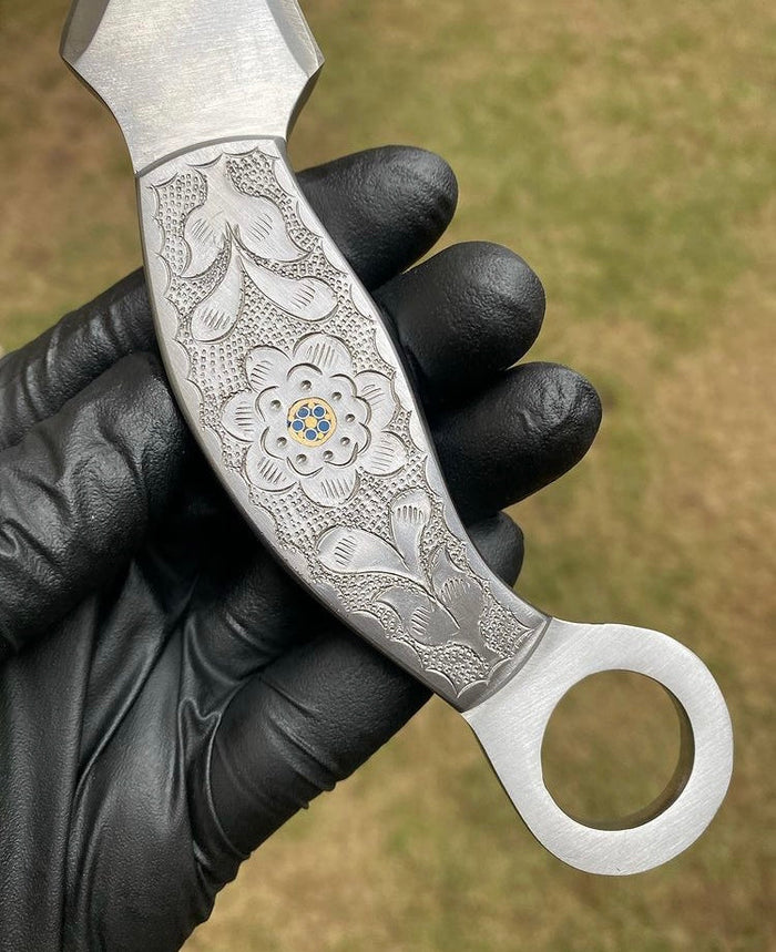 Full Tang Handmade Stainless steel karambit knife cskforged