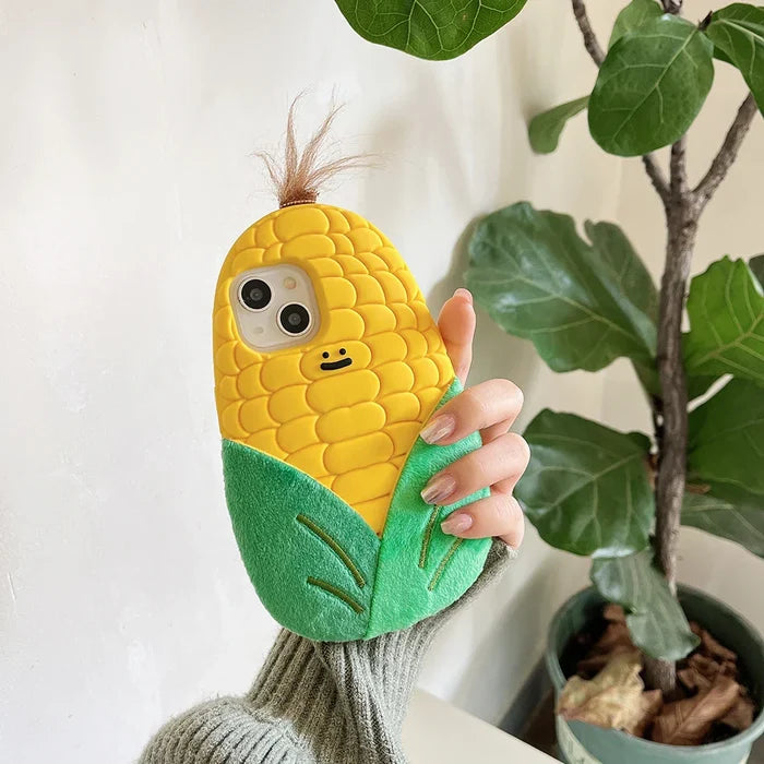 Funny 3D Corn Phone Case PhoneShells