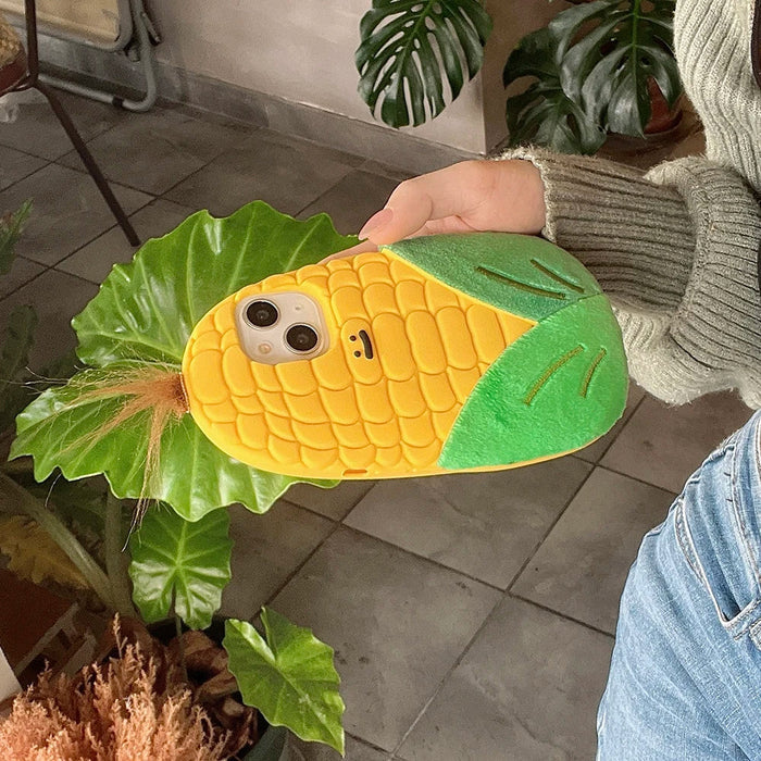 Funny 3D Corn Phone Case PhoneShells