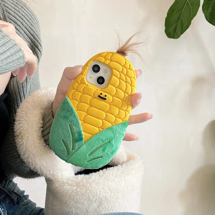 Funny 3D Corn Phone Case PhoneShells